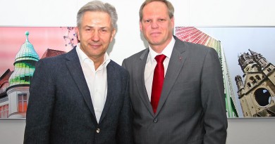 Klaus Wowereit und Robert Drewnicki