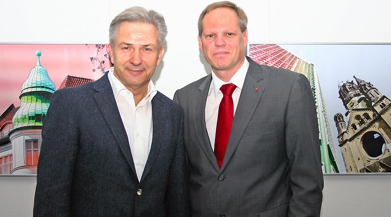 Klaus Wowereit und Robert Drewnicki