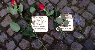 Stolpersteinputzen 05-2014