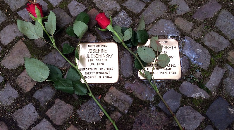 Stolpersteinputzen 05-2014