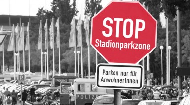 Stadionparkzone