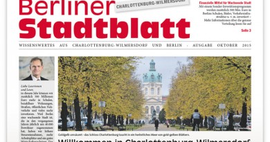 Berliner Stadtblatt 10-2015