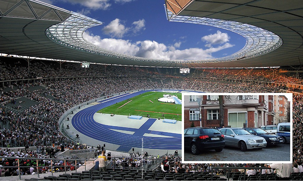 Olympiastadion Stadionparkzone