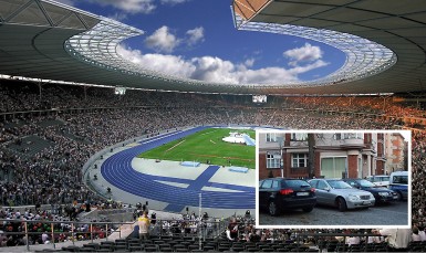 Olympiastadion Stadionparkzone