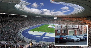 Olympiastadion Stadionparkzone