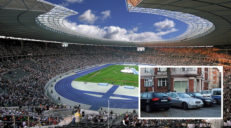 Olympiastadion Stadionparkzone