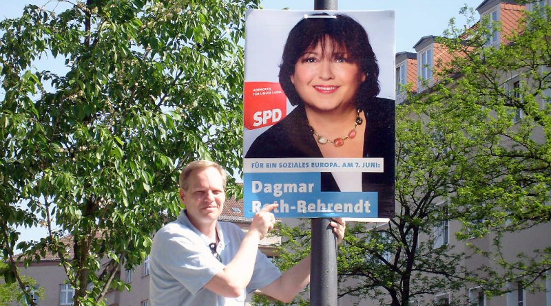 Robert Drewnicki, Europa Wahlkampf 2009