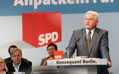 Frank-Walter Steinmeier, Landesparteitag 2009