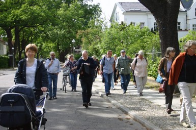 Stadtspaziergang 2009