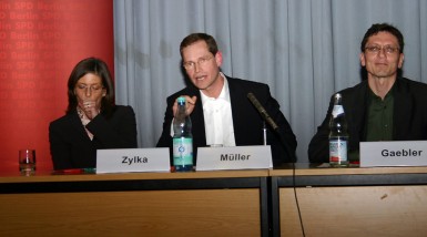 Michael Müller, Kreisforum SPD Charlottenburg-Wilmersdorf