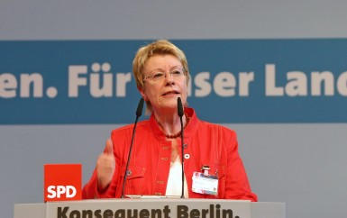 Petra Merkel, Landesparteitag 2009