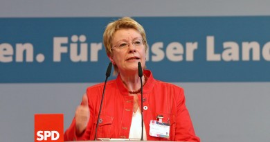 Petra Merkel, Landesparteitag 2009