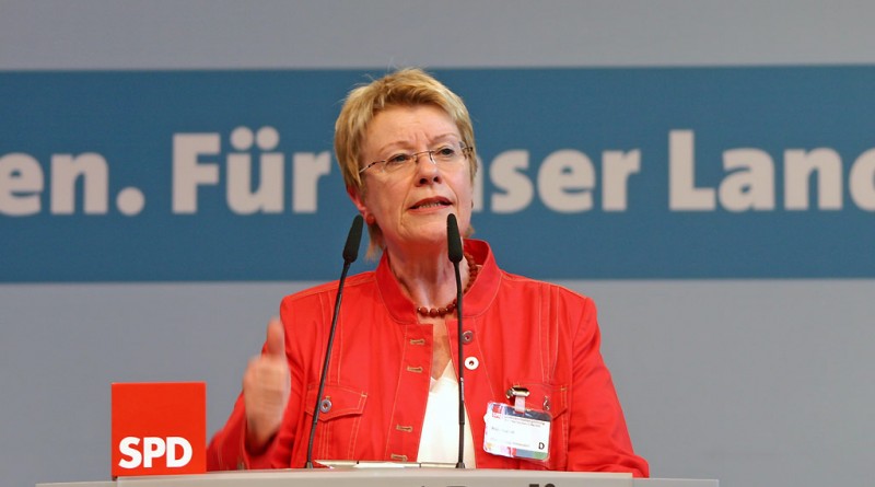 Petra Merkel, Landesparteitag 2009