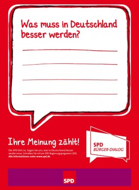 Karte SPD Bürgerdialog