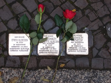 Stolpersteinputzen 09-2015