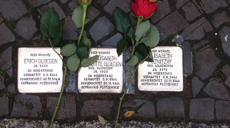 Stolpersteinputzen 09-2015