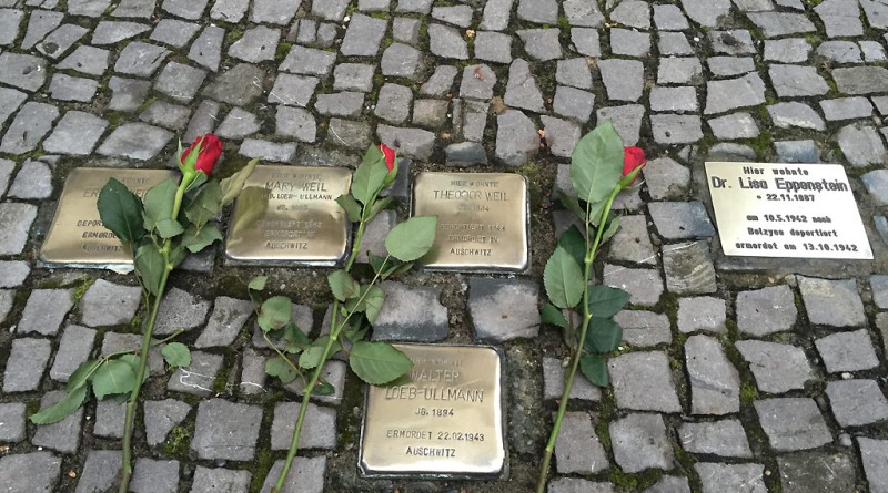 Stolpersteinputzen 09-2015