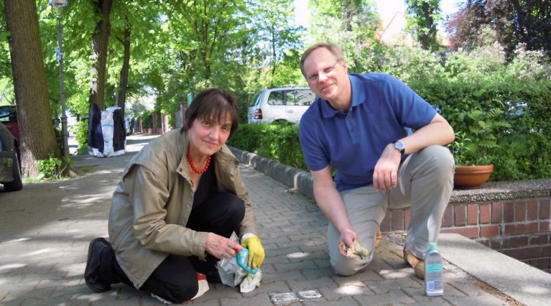 Stolpersteinputzen 2011