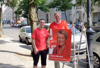 Wahlkampf 2009