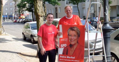 Wahlkampf 2009