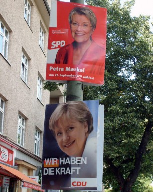 Wahlkampf 2009