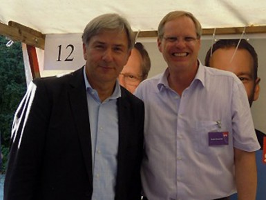 Foto Wowereit und Drewnicki