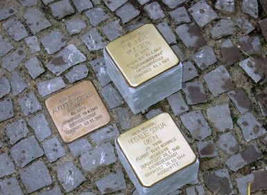 Stolpersteinverlegung 15.10.2013, Bild 2