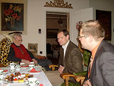 Ehrung Heinz Hoefer 2010