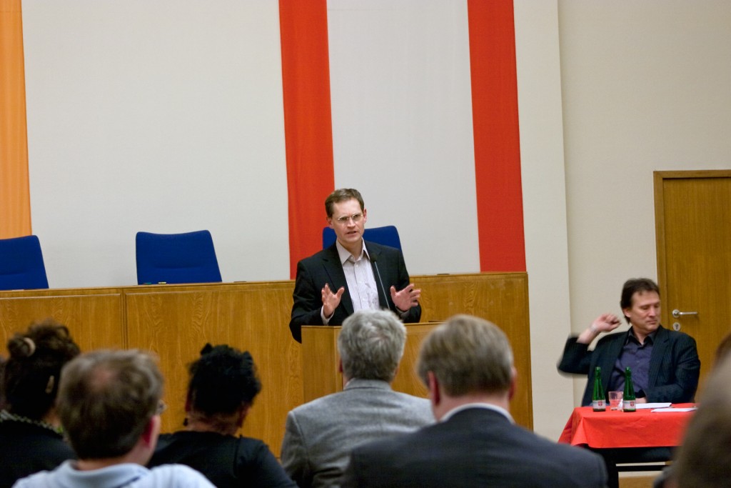 Kreisforum 2010, Michael Müller