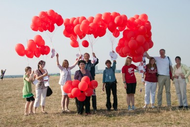 Luftballonaktion 2009