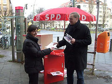 Nikolausverteilung 2008