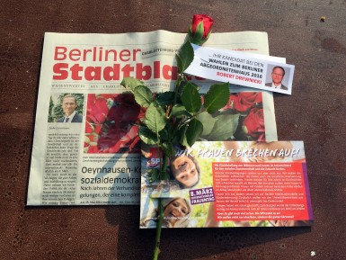 Rosen zum Frauentag 2016