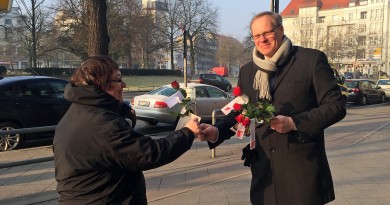 Rosen zum Frauentag 2016