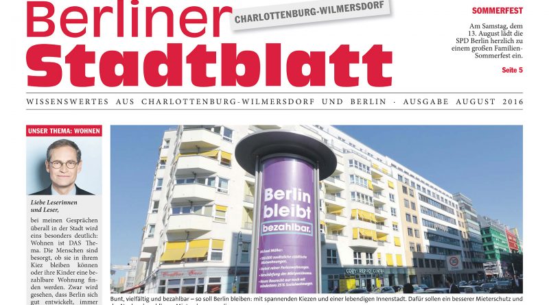 Stadtblatt 08-2016