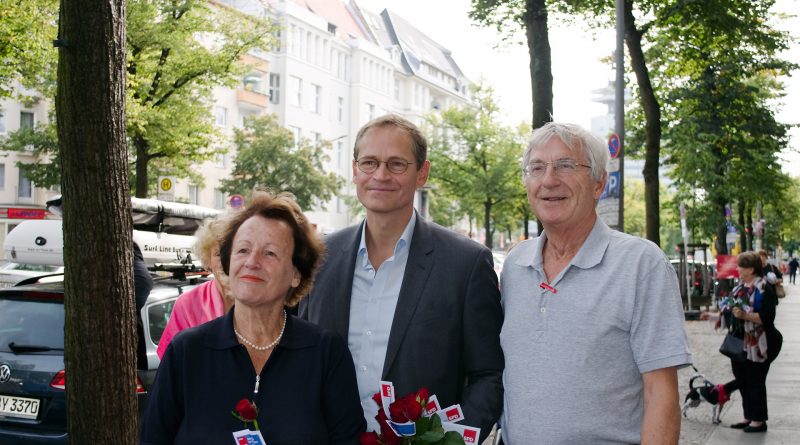 Michael Müller in Westend