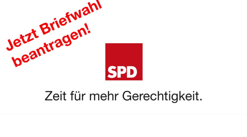 Briefwahl 2017