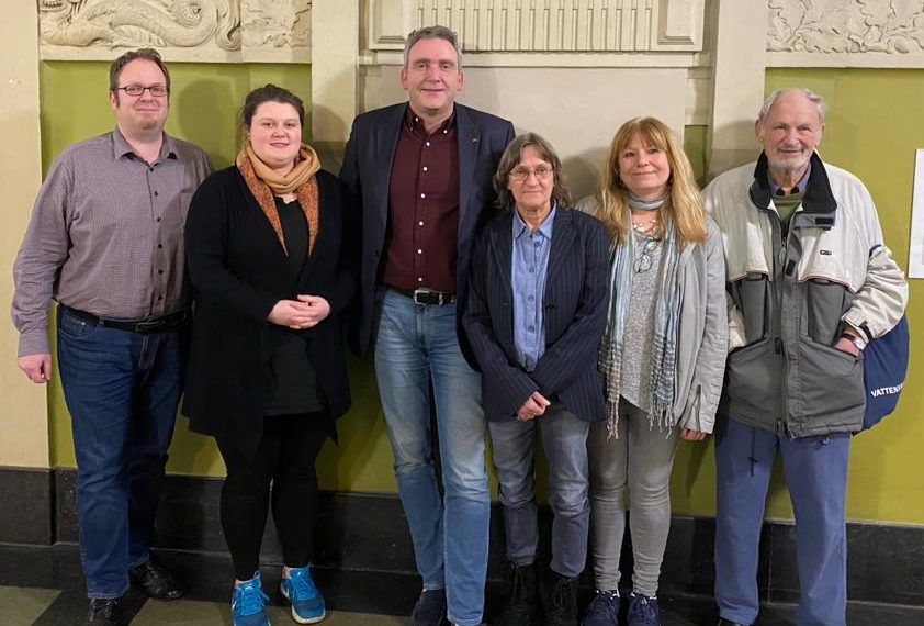 Foto geschäftsführender Abteilungsvorstand 2020