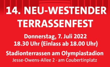 Einladung 14. Neuwestender-Terrassenfest