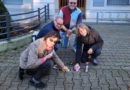 SPD Neu-Westend putzt Stolpersteine