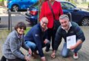 SPD Neu-Westend putzt Stolpersteine am 8. Mai