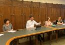 Staatssekretär Christian Hochgrebe zu Gast in der Abteilung
