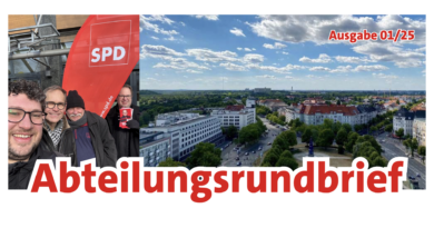 Abteilungsrundbrief März 2025