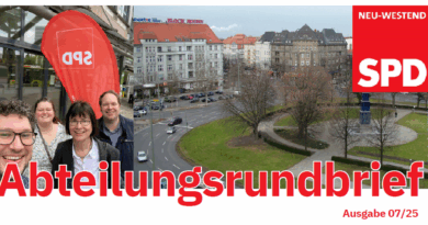Abteilungsrundbrief Juli 2025