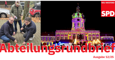 Abteilungsrundbrief Dezember 2025