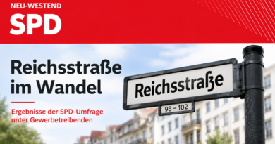 Reichsstraße – Wandel im Herzen vom Westend